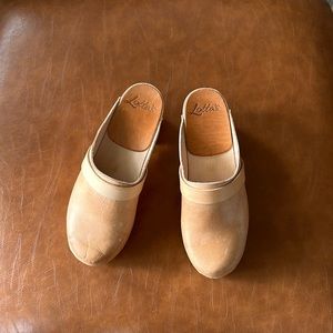 Lotta from Stockholm High Clog in Natural